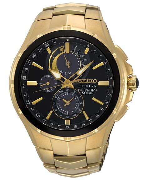 macy's men's watches sale|macy's seiko men's watches.